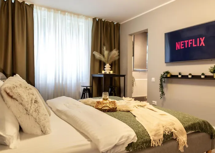 Apartament Charming With Parking - The Perfect Getaway